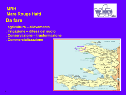 MRH Mare Rouge Haiti
