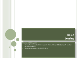 Leasing - Parthenope