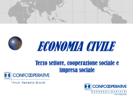 la sfida dell`economia civile