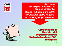 tutta la presentazione