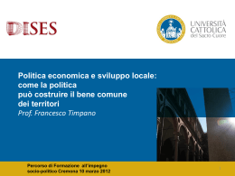 Diapositiva 1 - Diocesi di Cremona