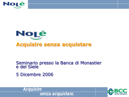 Strumenti di comunicazione - Conservazione Sostitutiva