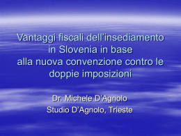 Il sistema fiscale 2