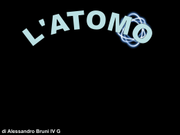 l`atomo - Liceo Galileo Galilei