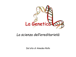 La Genetica - ePUB Editor