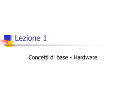 Lezione 1
