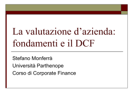 Costo del capitale di debito