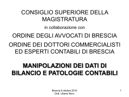 Noro - Ordine degli avvocati di Brescia