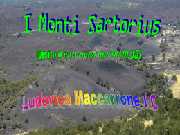 Visita ai monti Sartorius