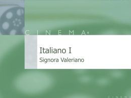 Italiano II