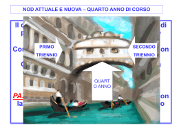 NOD ATTUALE E NUOVA &ndash; QUARTO ANNO DI CORSO