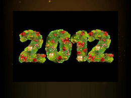Anno nuovo 2012_2013