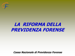 interventi dal lato delle prestazioni pensione di vecchiaia