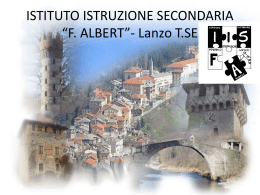 Scarica la presentazione dellIstituto