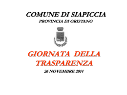 slides giornata della trasparenza