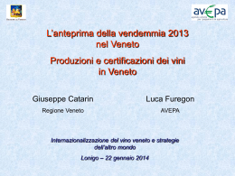 Intervento Furegon - Veneto Agricoltura