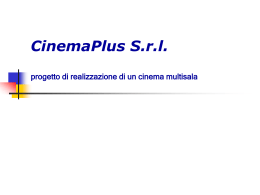 d) Il caso CINEMAPLUS (vnd.ms-powerpoint, it, 642 KB, 11/13/14)
