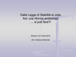 jobs act NASPI GG 27.03.15 DEF