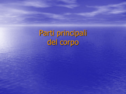 il corpo - IRRE Toscana