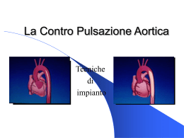 La Contro Pulsazione Aortica