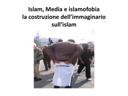 Islam, Media e islamofobia la costruzione dell