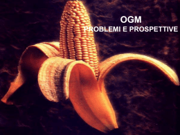 OGM - Liceo Malpighi