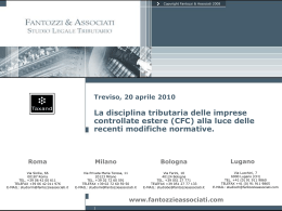 Art. 110, c. 11 TUIR - Unindustria Treviso