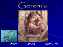 Il libro di Geremia