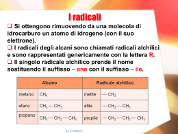 La chimica organica seconda parte