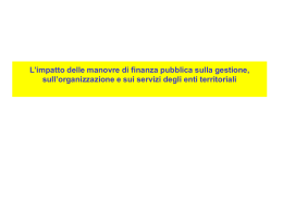 Il nuovo ambito delle materie di competenza della contrattazione