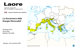 Slides intervento Massimo Rocchitta - Fondi Europei 2007-2013