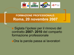 slide nuovo contratto