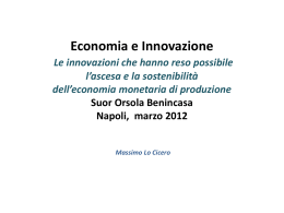 il mercato - Finanza e Comunicazione