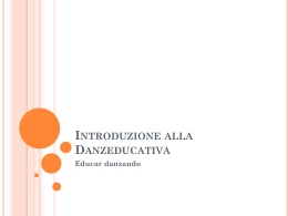 Danza educativa - I. C. Magistri Intelvesi.