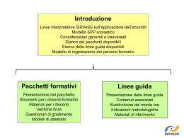 Linee guida - SicurScuolaVeneto