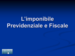 SOMME ESCLUSE DALLA BASE IMPONIBILE