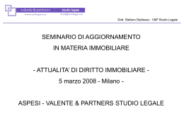 Intervento S. Daldosso