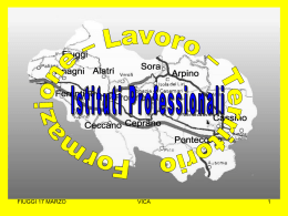 Diapositiva 1 - I.P.S.I.A. Galileo Galilei