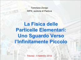 Introduzione alle particelle elementari