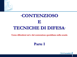 Italiascuola Come difendersi 2014 parte I