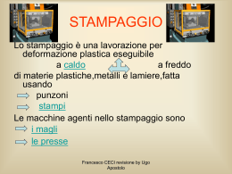 stampaggio - Virgilio Siti Xoom