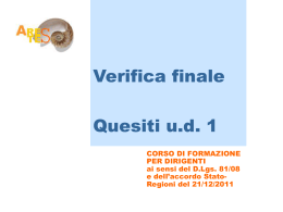 1_UD1-Quesiti - SicurScuolaVeneto