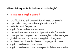 Lezione 1 Psicologia Generale (vnd.ms