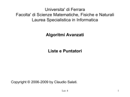 LISTE