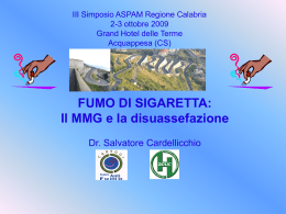 TABAGISMO E MEDICO DI MEDICINA GENERALE