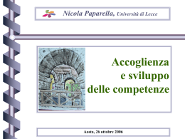 Nicola Paparella, Accoglienza e sviluppo delle