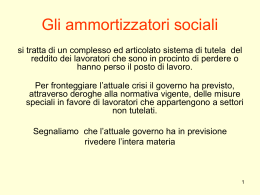 la domanda - Fondazione La Sorgente