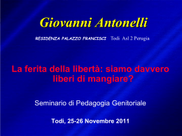 LA FERITA DELLA LIBERT&agrave;