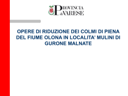scheda riepilogativa aggiornata dei lavori