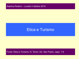 Cenni di Etica - Fratelli Pedrini